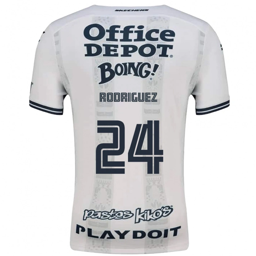 Danxen Damen Luis Rodriguez #24 Rot Weiß Schwarz Auswärtstrikot Trikot 2026/27 T-Shirt Schweiz