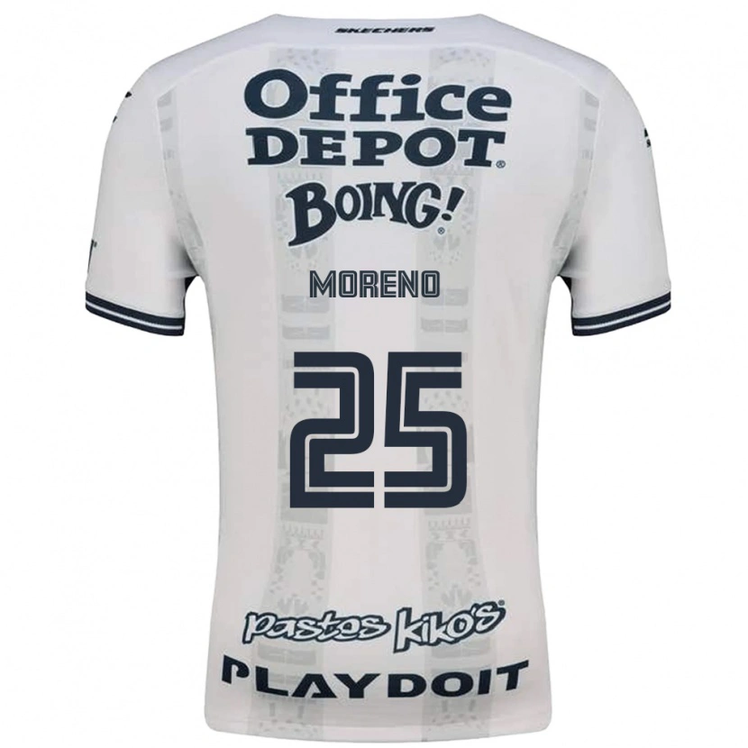 Danxen Damen Carlos Moreno #25 Rot Weiß Schwarz Auswärtstrikot Trikot 2026/27 T-Shirt Schweiz