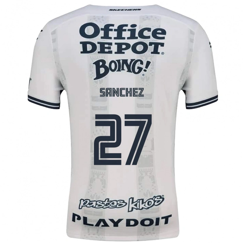 Danxen Damen Ella Sanchez #27 Rot Weiß Schwarz Auswärtstrikot Trikot 2026/27 T-Shirt Schweiz