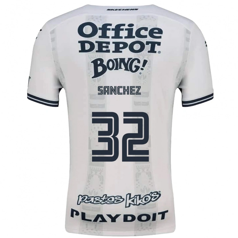 Danxen Damen Luis Sanchez #32 Rot Weiß Schwarz Auswärtstrikot Trikot 2026/27 T-Shirt Schweiz
