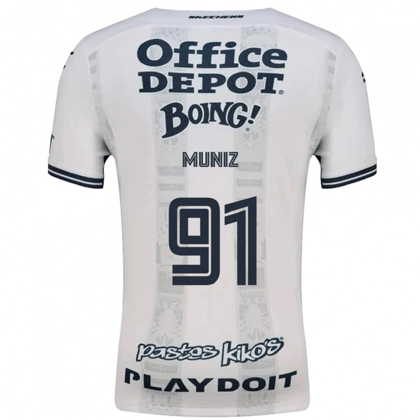 Danxen Damen Brandon Muñiz #91 Rot Weiß Schwarz Auswärtstrikot Trikot 2026/27 T-Shirt Schweiz