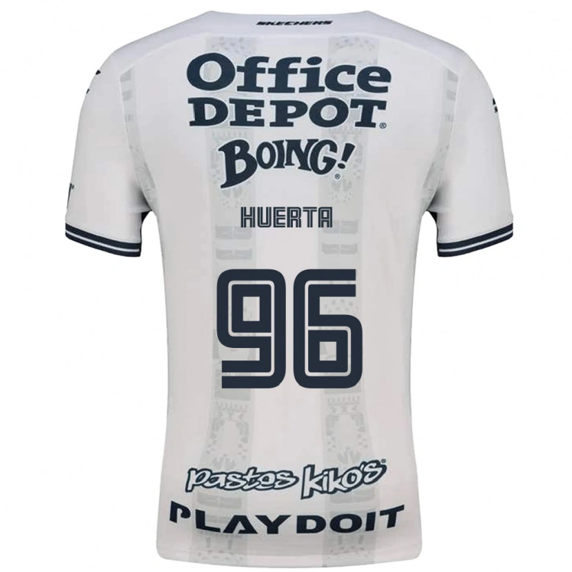 Danxen Damen Edwin Huerta #96 Rot Weiß Schwarz Auswärtstrikot Trikot 2026/27 T-Shirt Schweiz