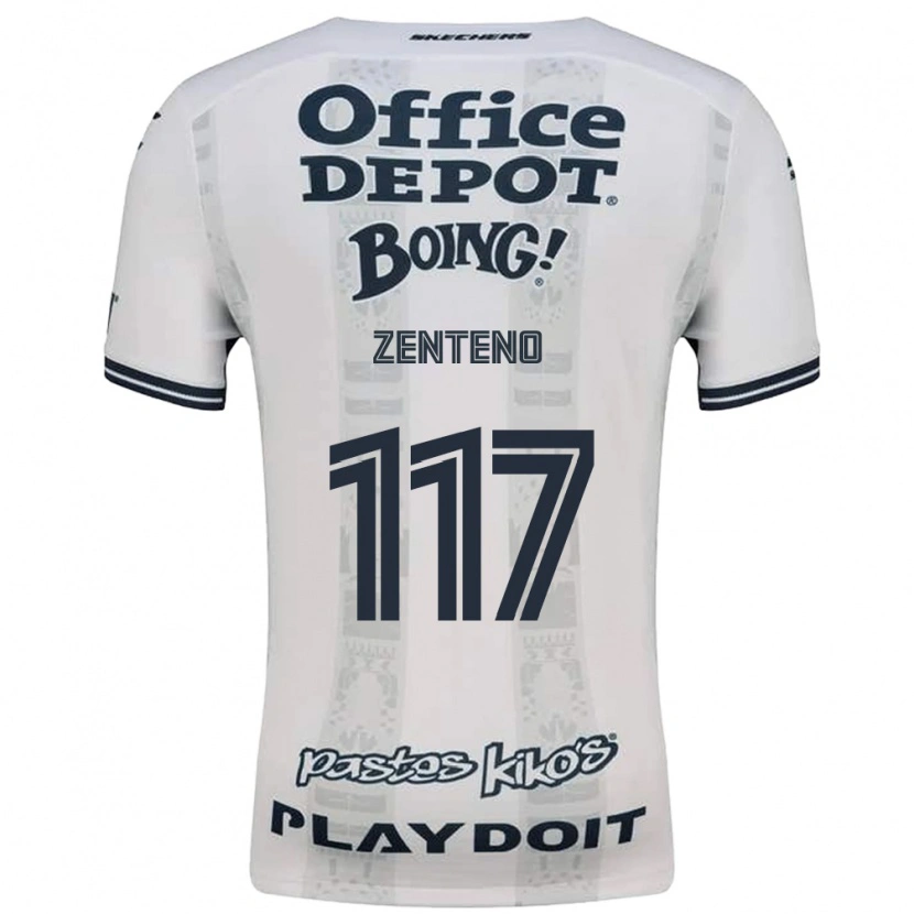 Danxen Damen Gustavo Zenteno #117 Rot Weiß Schwarz Auswärtstrikot Trikot 2026/27 T-Shirt Schweiz