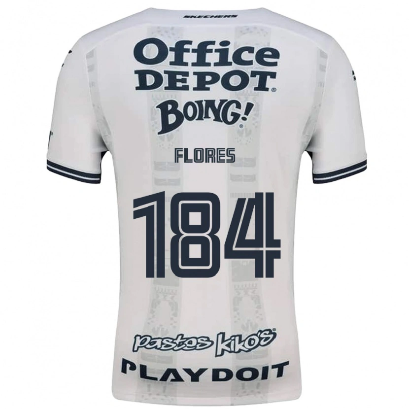 Danxen Damen Jason Flores #184 Rot Weiß Schwarz Auswärtstrikot Trikot 2026/27 T-Shirt Schweiz