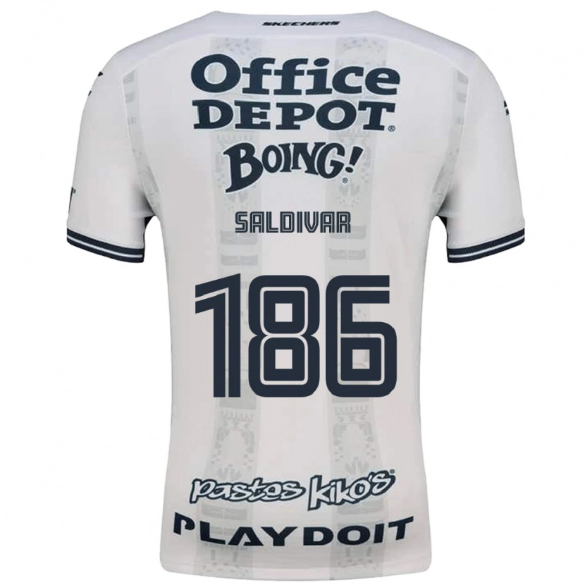 Danxen Damen José Saldívar #186 Rot Weiß Schwarz Auswärtstrikot Trikot 2026/27 T-Shirt Schweiz