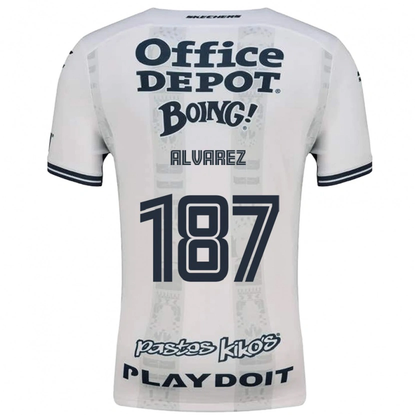 Danxen Damen Gael Álvarez #187 Rot Weiß Schwarz Auswärtstrikot Trikot 2026/27 T-Shirt Schweiz