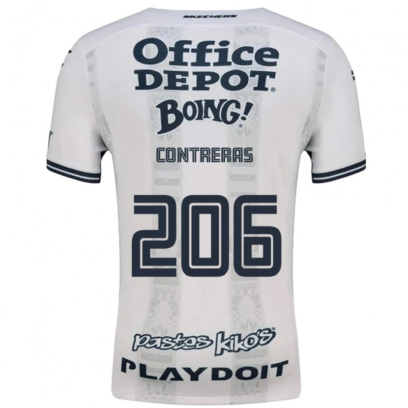 Danxen Damen Thomas Contreras #206 Rot Weiß Schwarz Auswärtstrikot Trikot 2026/27 T-Shirt Schweiz