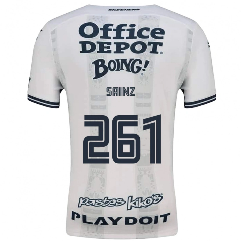 Danxen Damen Diego Sáinz #261 Rot Weiß Schwarz Auswärtstrikot Trikot 2026/27 T-Shirt Schweiz