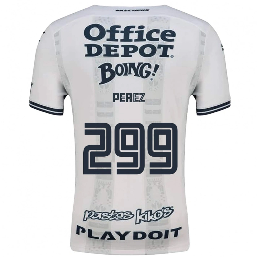 Danxen Damen Santiago Pérez #299 Rot Weiß Schwarz Auswärtstrikot Trikot 2026/27 T-Shirt Schweiz