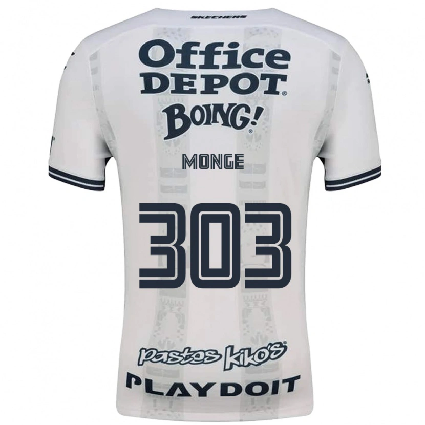 Danxen Damen Abel Monge #303 Rot Weiß Schwarz Auswärtstrikot Trikot 2026/27 T-Shirt Schweiz