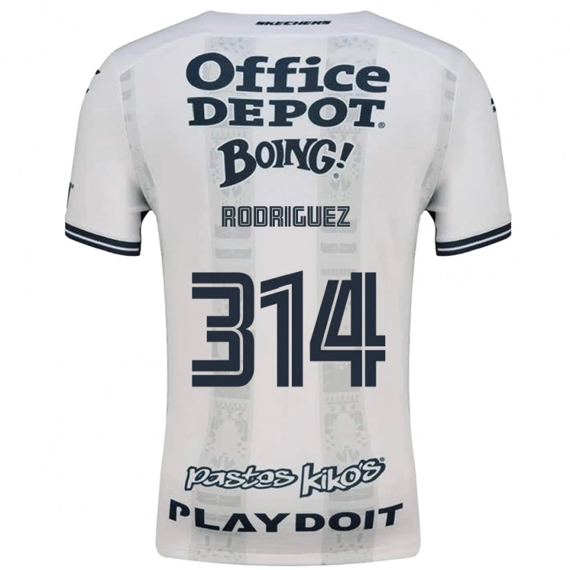 Danxen Damen Alan Rodríguez #314 Rot Weiß Schwarz Auswärtstrikot Trikot 2026/27 T-Shirt Schweiz