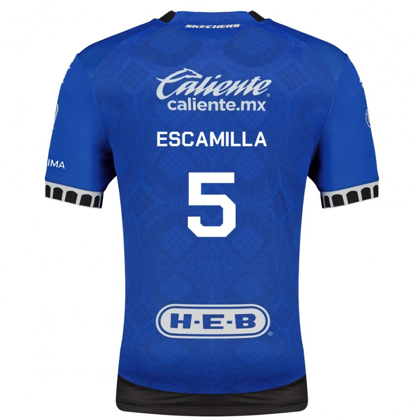 Danxen Damen Kevin Escamilla #5 Königsblau Weiß Schwarz Auswärtstrikot Trikot 2026/27 T-Shirt Schweiz