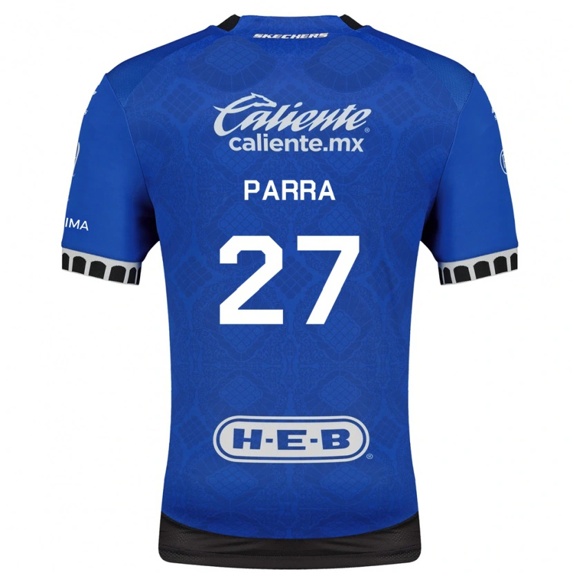 Danxen Damen Daniel Parra #27 Königsblau Weiß Schwarz Auswärtstrikot Trikot 2026/27 T-Shirt Schweiz