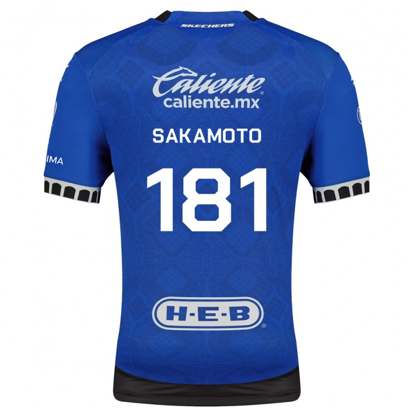 Danxen Damen Stellan Sakamoto #181 Königsblau Weiß Schwarz Auswärtstrikot Trikot 2026/27 T-Shirt Schweiz