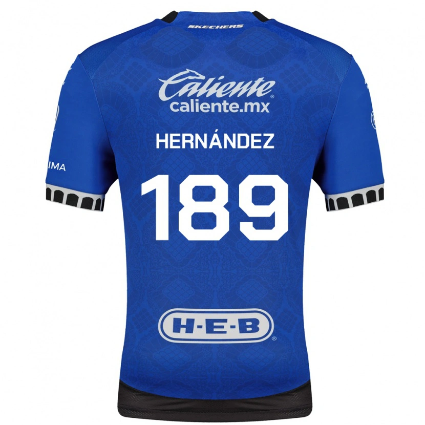 Danxen Damen Sebastián Hernández #189 Königsblau Weiß Schwarz Auswärtstrikot Trikot 2026/27 T-Shirt Schweiz