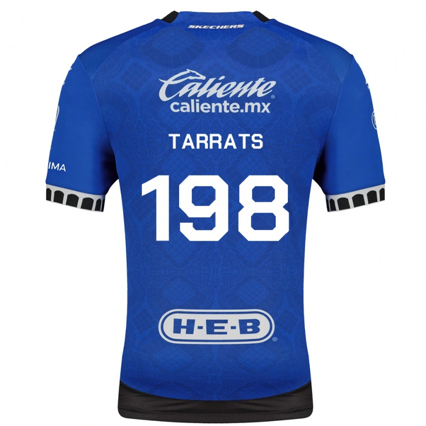 Danxen Damen Iñigo Tarrats #198 Königsblau Weiß Schwarz Auswärtstrikot Trikot 2026/27 T-Shirt Schweiz