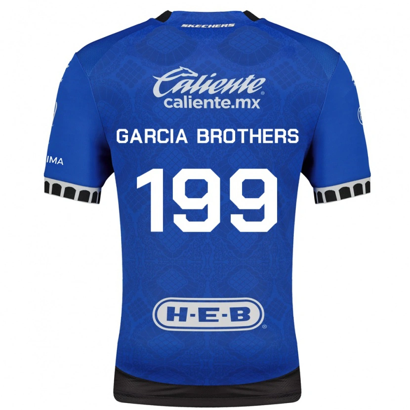 Danxen Damen Sergio Garcia Brothers #199 Königsblau Weiß Schwarz Auswärtstrikot Trikot 2026/27 T-Shirt Schweiz