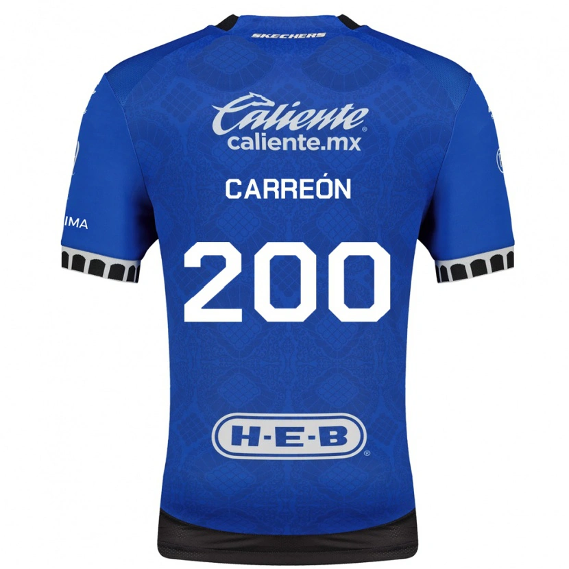 Danxen Damen Cristian Carreón #200 Königsblau Weiß Schwarz Auswärtstrikot Trikot 2026/27 T-Shirt Schweiz