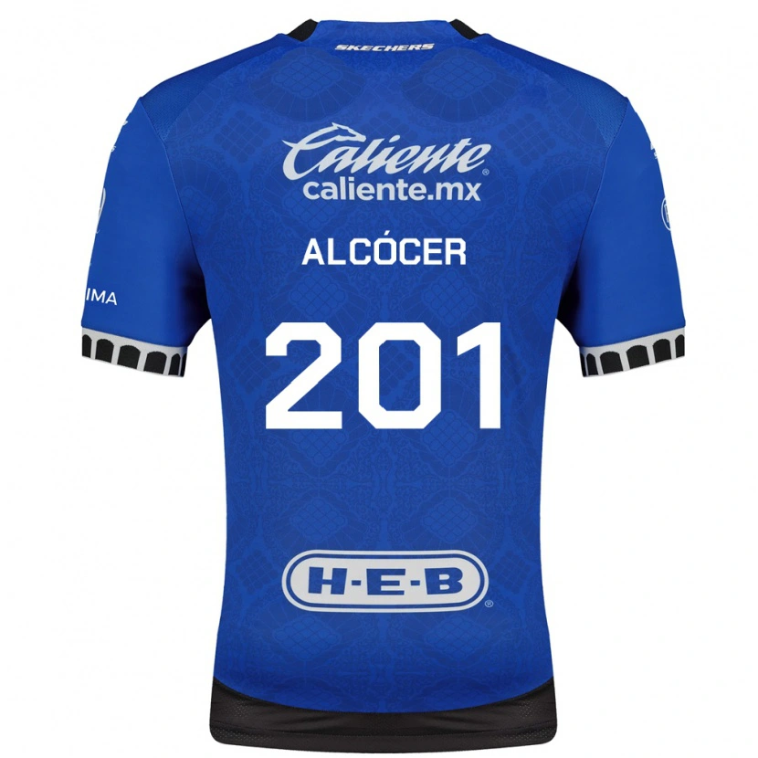 Danxen Damen Julián Alcócer #201 Königsblau Weiß Schwarz Auswärtstrikot Trikot 2026/27 T-Shirt Schweiz