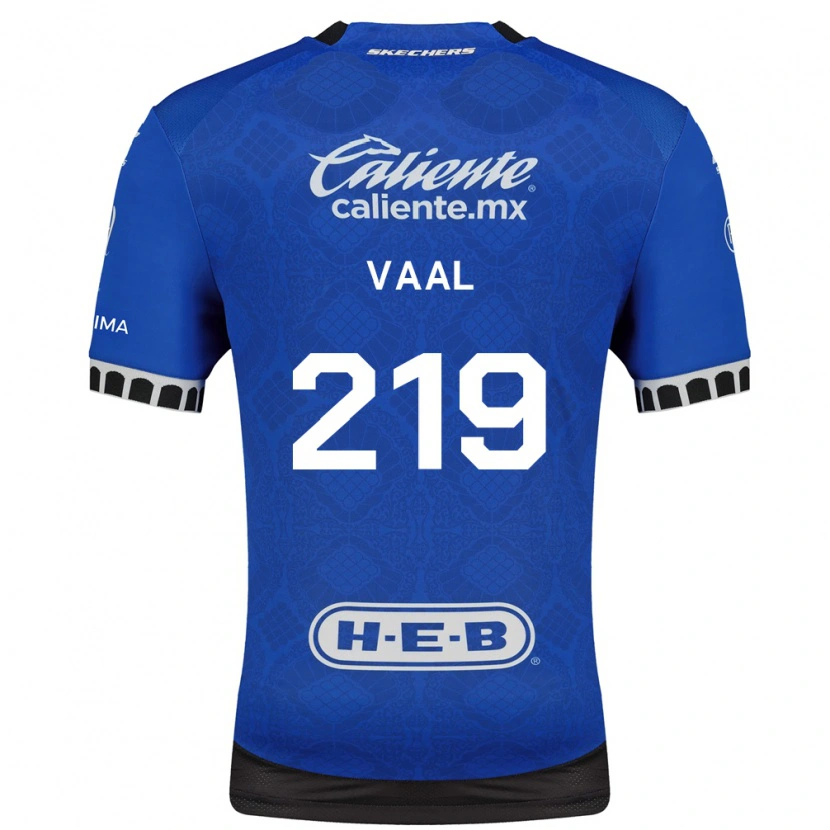 Danxen Damen Jonathan Vaal #219 Königsblau Weiß Schwarz Auswärtstrikot Trikot 2026/27 T-Shirt Schweiz