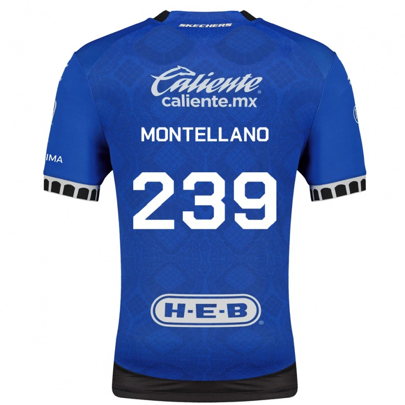 Danxen Damen Miguel Montellano #239 Königsblau Weiß Schwarz Auswärtstrikot Trikot 2026/27 T-Shirt Schweiz