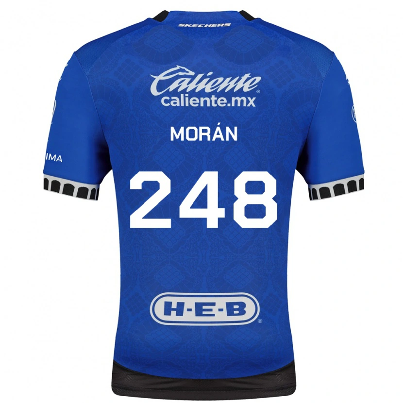 Danxen Damen Jorge Morán #248 Königsblau Weiß Schwarz Auswärtstrikot Trikot 2026/27 T-Shirt Schweiz