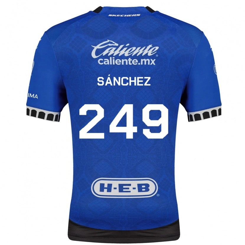 Danxen Damen Sergio Sánchez #249 Königsblau Weiß Schwarz Auswärtstrikot Trikot 2026/27 T-Shirt Schweiz