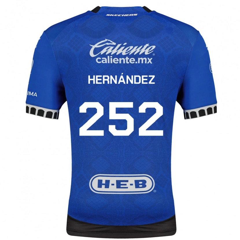 Danxen Damen Emilio Hernández #252 Königsblau Weiß Schwarz Auswärtstrikot Trikot 2026/27 T-Shirt Schweiz