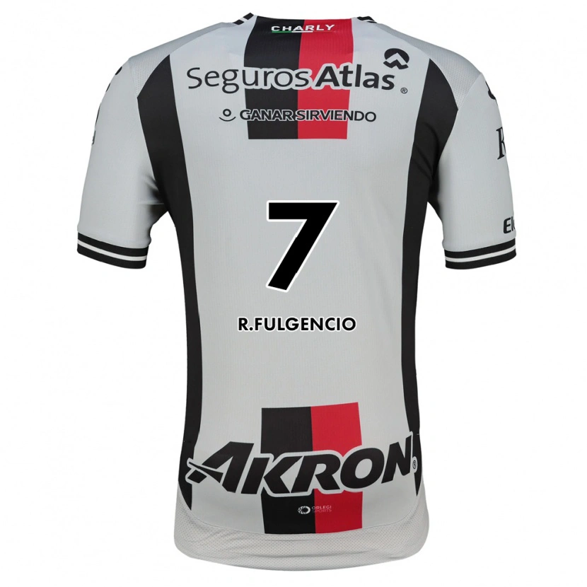 Danxen Damen Raymundo Fulgencio #7 Weiß Rot Schwarz Auswärtstrikot Trikot 2026/27 T-Shirt Schweiz