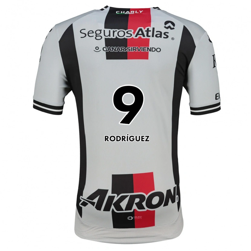 Danxen Damen Agustín Rodríguez #9 Weiß Rot Schwarz Auswärtstrikot Trikot 2026/27 T-Shirt Schweiz
