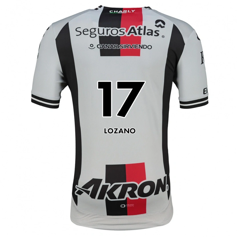 Danxen Damen Rivaldo Lozano #17 Weiß Rot Schwarz Auswärtstrikot Trikot 2026/27 T-Shirt Schweiz