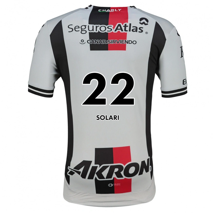 Danxen Damen Augusto Solari #22 Weiß Rot Schwarz Auswärtstrikot Trikot 2026/27 T-Shirt Schweiz