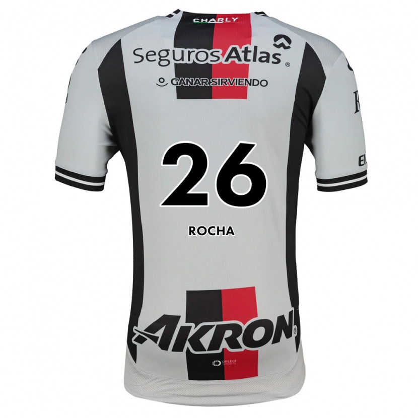 Danxen Damen Aldo Rocha #26 Weiß Rot Schwarz Auswärtstrikot Trikot 2026/27 T-Shirt Schweiz