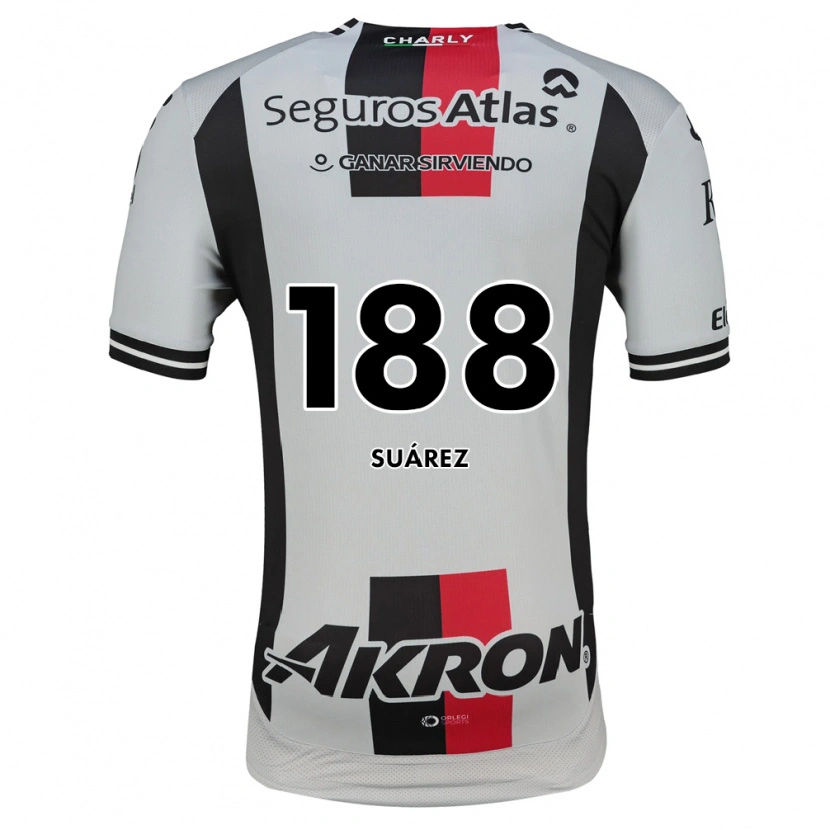 Danxen Damen Luis Suárez #188 Weiß Rot Schwarz Auswärtstrikot Trikot 2026/27 T-Shirt Schweiz