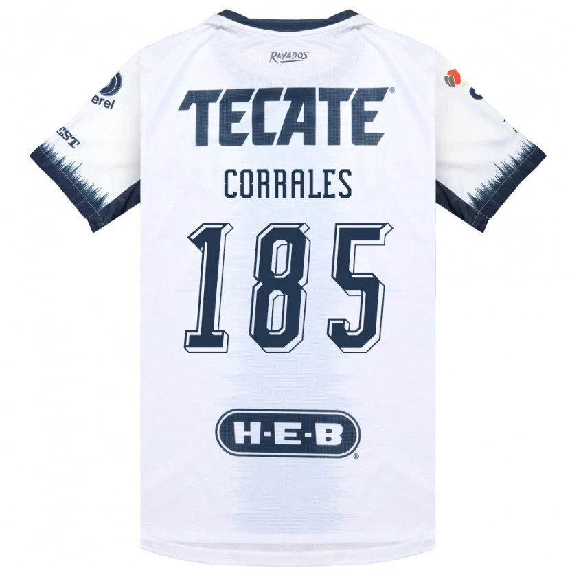 Danxen Damen Ángel Corrales #185 Weiß Tintenblau Rot Auswärtstrikot Trikot 2026/27 T-Shirt Schweiz