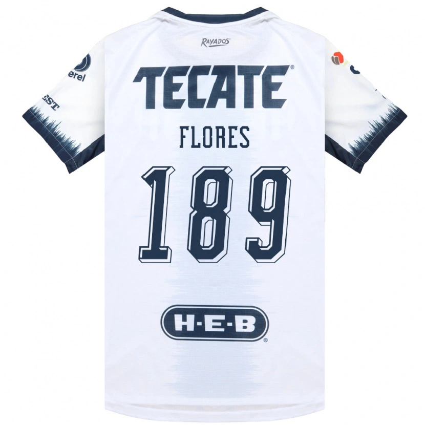 Danxen Damen Yael Flores #189 Weiß Tintenblau Rot Auswärtstrikot Trikot 2026/27 T-Shirt Schweiz