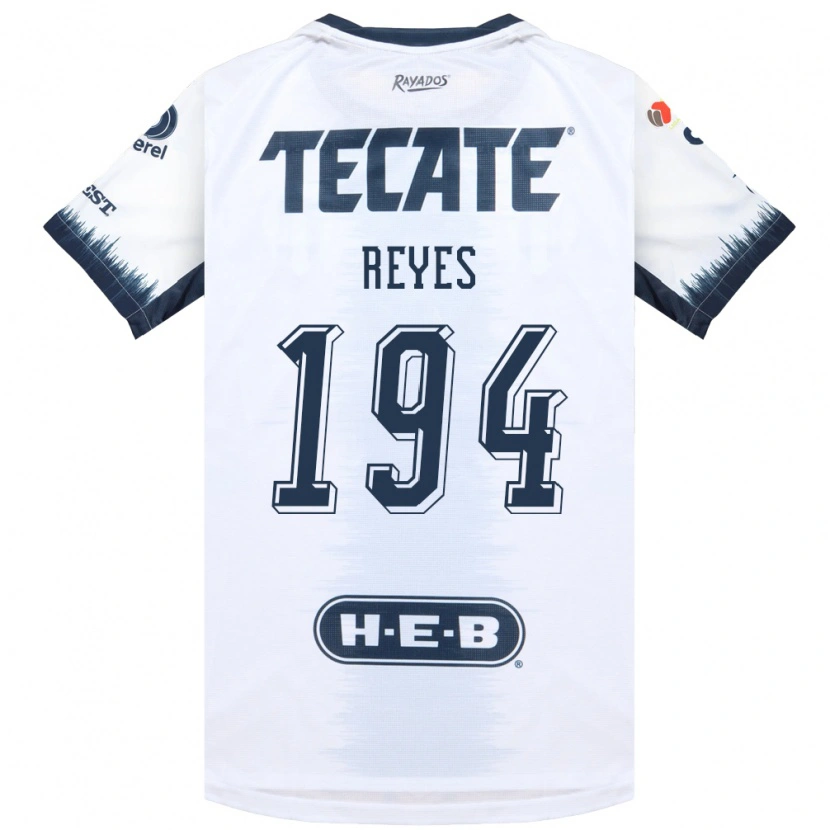 Danxen Damen Cristian Reyes #194 Weiß Tintenblau Rot Auswärtstrikot Trikot 2026/27 T-Shirt Schweiz