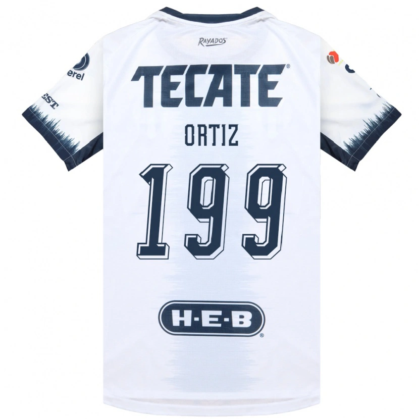 Danxen Damen Luis Ortiz #199 Weiß Tintenblau Rot Auswärtstrikot Trikot 2026/27 T-Shirt Schweiz