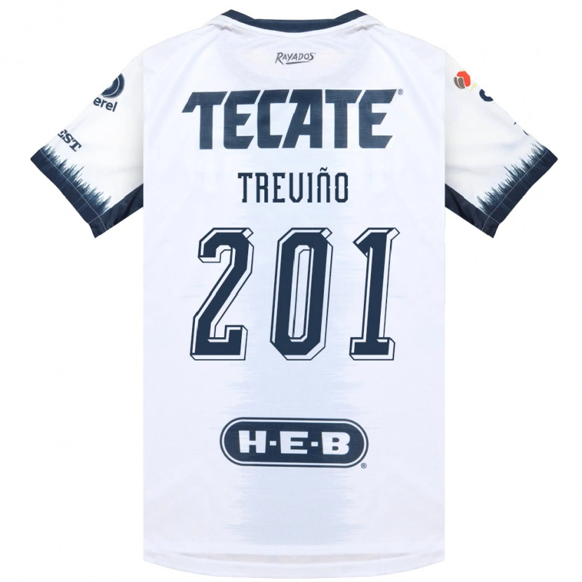 Danxen Damen José Treviño #201 Weiß Tintenblau Rot Auswärtstrikot Trikot 2026/27 T-Shirt Schweiz