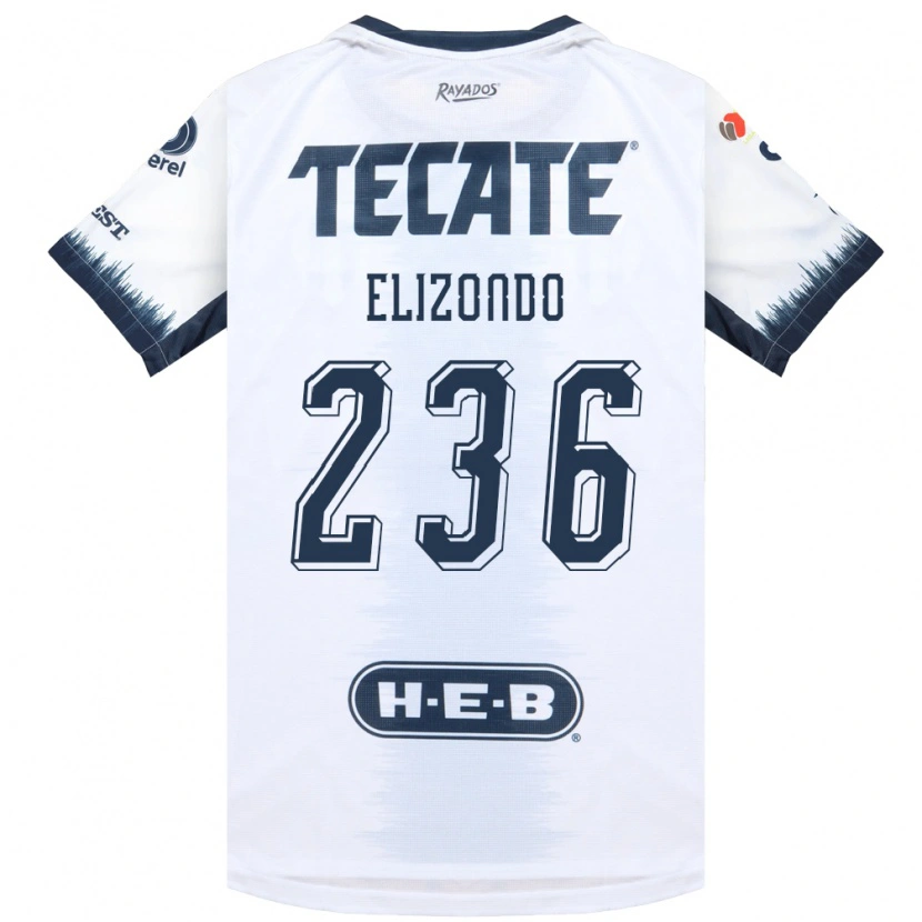 Danxen Damen Javier Elizondo #236 Weiß Tintenblau Rot Auswärtstrikot Trikot 2026/27 T-Shirt Schweiz
