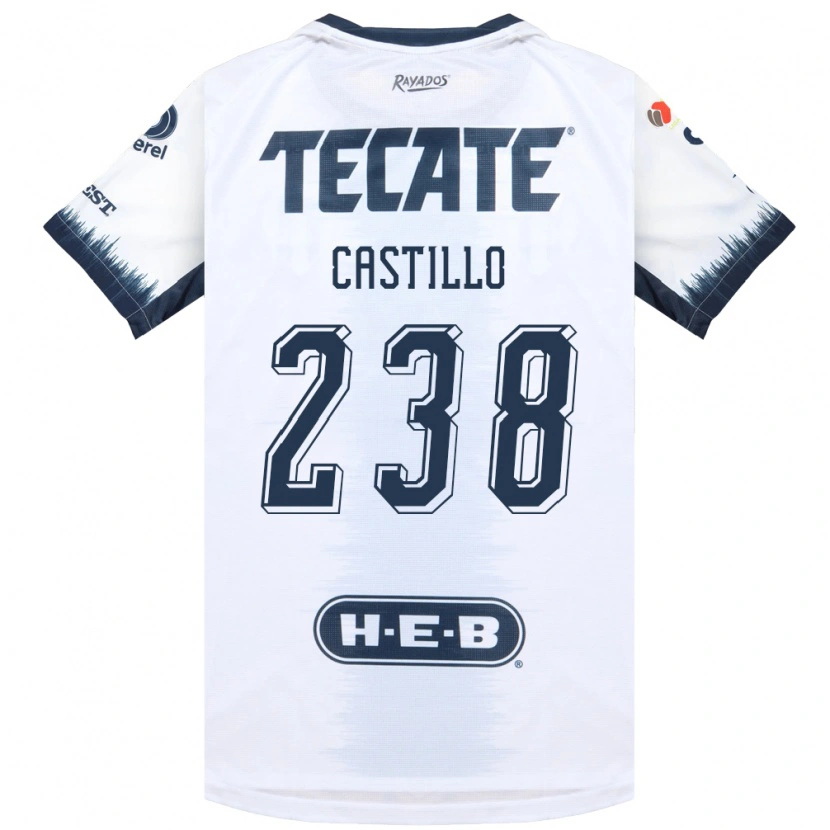 Danxen Damen Juan Castillo #238 Weiß Tintenblau Rot Auswärtstrikot Trikot 2026/27 T-Shirt Schweiz