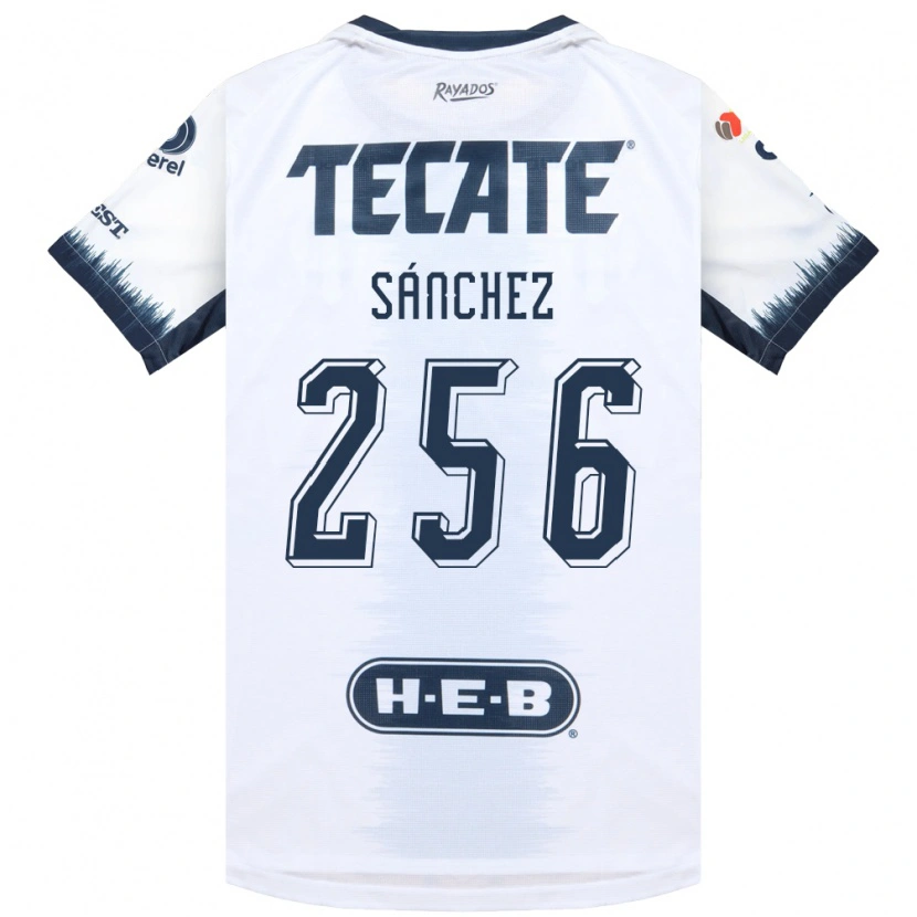 Danxen Damen Adán Sánchez #256 Weiß Tintenblau Rot Auswärtstrikot Trikot 2026/27 T-Shirt Schweiz
