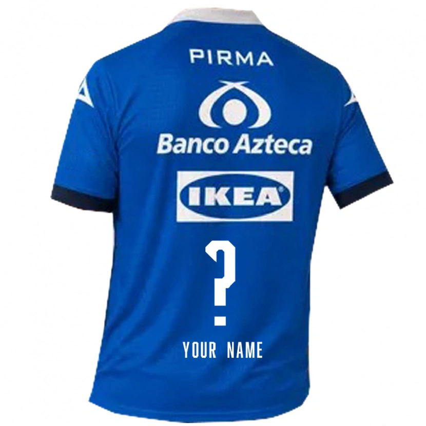 Danxen Damen Ihren Namen #0 Blau Weiß Auswärtstrikot Trikot 2026/27 T-Shirt Schweiz