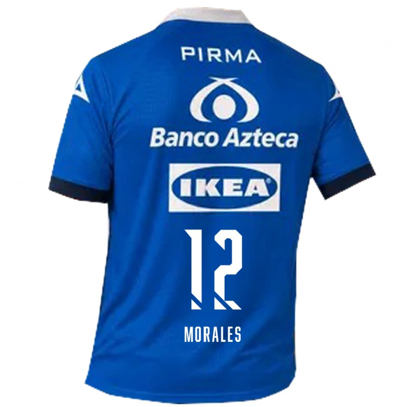 Danxen Damen Karla Morales #12 Blau Weiß Auswärtstrikot Trikot 2026/27 T-Shirt Schweiz