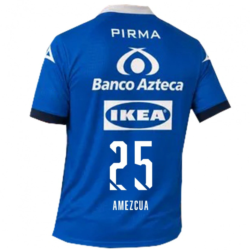 Danxen Damen Mariana Amezcua #25 Blau Weiß Auswärtstrikot Trikot 2026/27 T-Shirt Schweiz