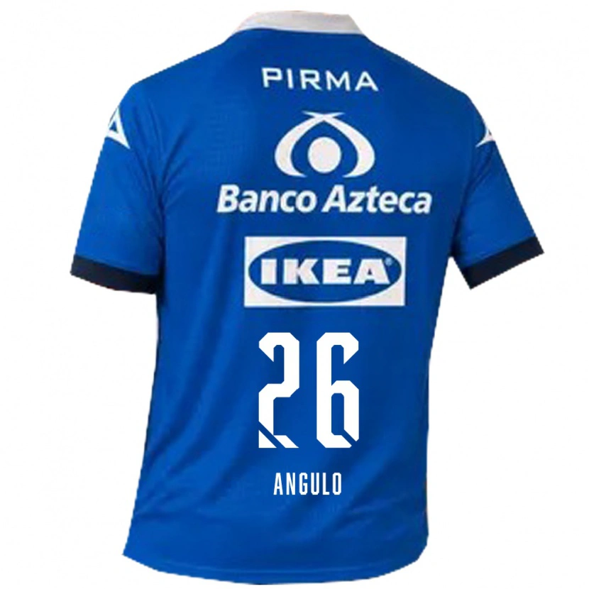 Danxen Damen Brayan Angulo #26 Blau Weiß Auswärtstrikot Trikot 2026/27 T-Shirt Schweiz