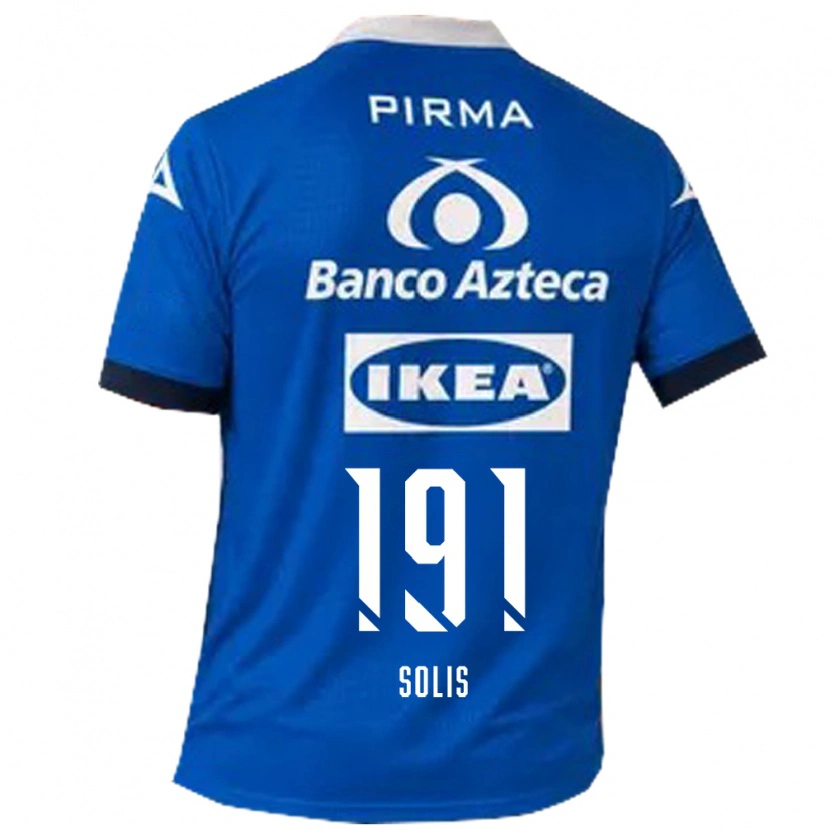 Danxen Damen César Solís #191 Blau Weiß Auswärtstrikot Trikot 2026/27 T-Shirt Schweiz