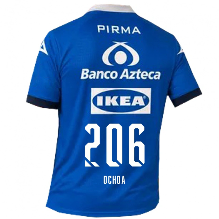 Danxen Damen Barúc Ochoa #206 Blau Weiß Auswärtstrikot Trikot 2026/27 T-Shirt Schweiz