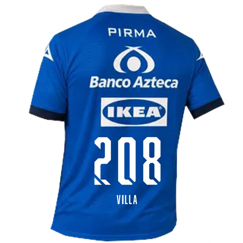 Danxen Damen Patrick Villa #208 Blau Weiß Auswärtstrikot Trikot 2026/27 T-Shirt Schweiz