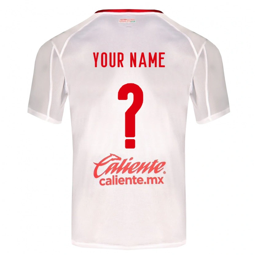 Danxen Damen Ihren Namen #0 Weiß Grün Rot Auswärtstrikot Trikot 2026/27 T-Shirt Schweiz